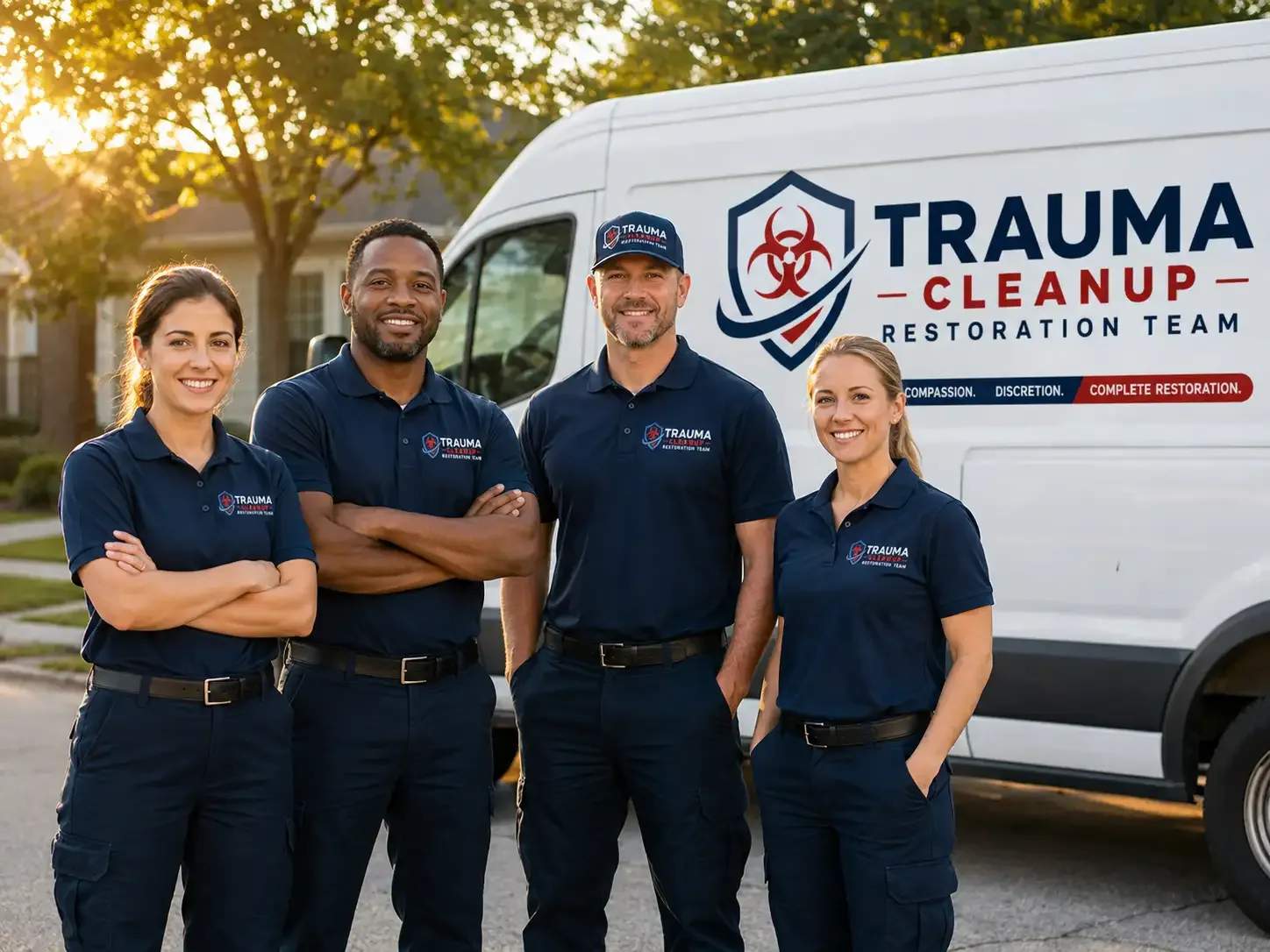 Trauma Cleanup company in Monument, OR
